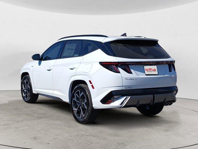 new 2025 Hyundai TUCSON Hybrid car, priced at $40,450