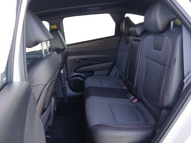 new 2025 Hyundai TUCSON Hybrid car, priced at $40,450