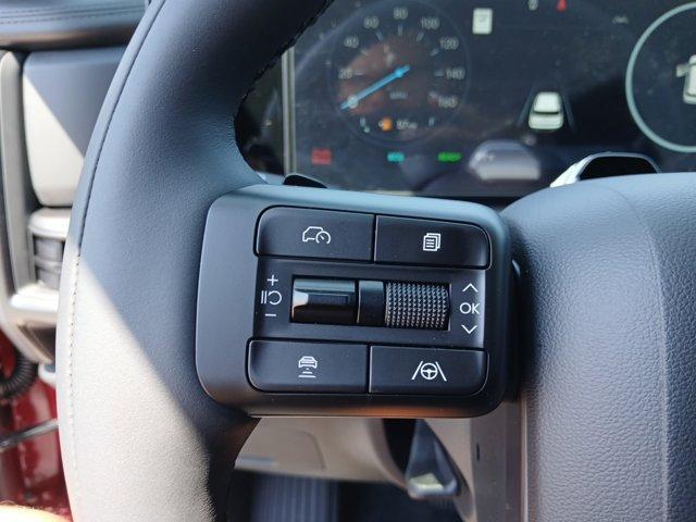 new 2026 Hyundai SANTA FE HEV car, priced at $53,330