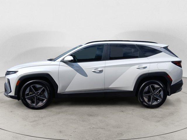 new 2025 Hyundai Tucson car, priced at $33,155