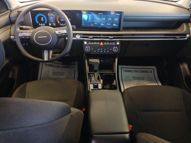 new 2025 Hyundai Tucson car, priced at $33,155