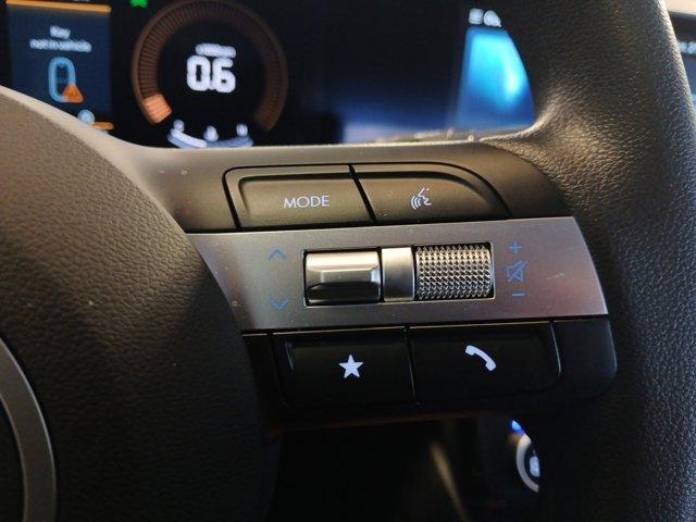 new 2025 Hyundai Tucson car, priced at $33,155