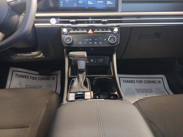 new 2025 Hyundai Tucson car, priced at $33,155