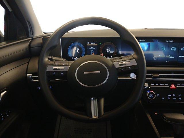 new 2025 Hyundai Tucson car, priced at $33,155