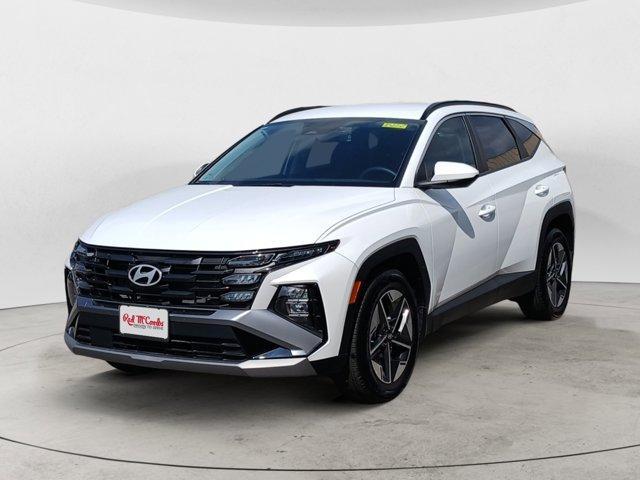new 2025 Hyundai Tucson car, priced at $33,155
