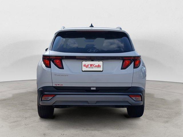 new 2025 Hyundai Tucson car, priced at $33,155