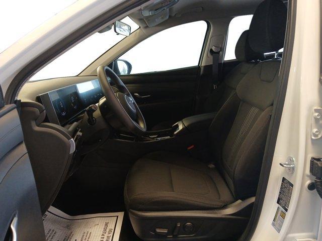 new 2025 Hyundai Tucson car, priced at $33,155