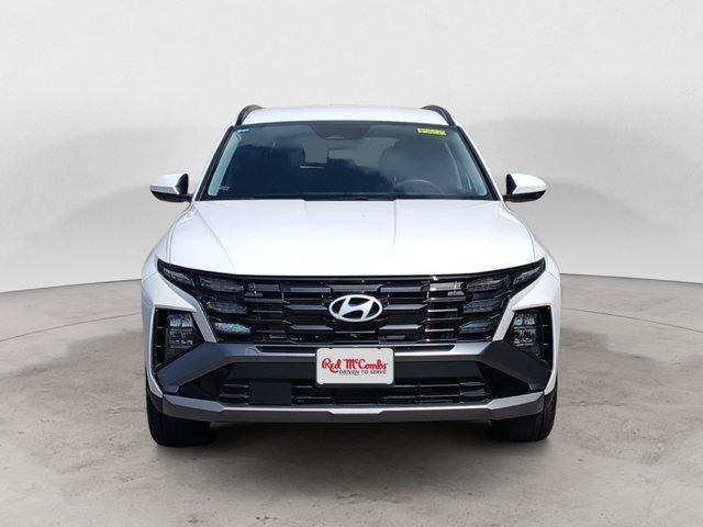 new 2025 Hyundai Tucson car, priced at $33,155