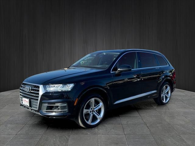 used 2019 Audi Q7 car, priced at $34,893