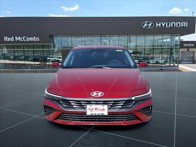 new 2024 Hyundai Elantra car, priced at $24,935