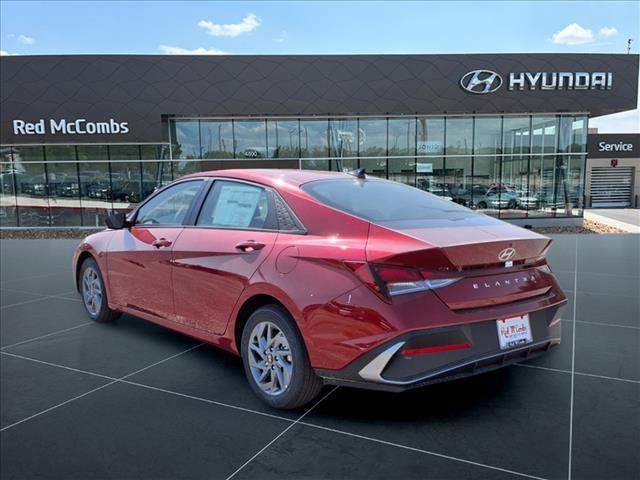 new 2024 Hyundai Elantra car, priced at $24,935