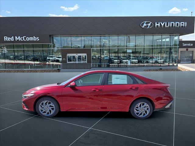 new 2024 Hyundai Elantra car, priced at $24,935