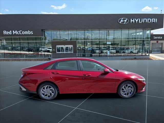 new 2024 Hyundai Elantra car, priced at $24,935