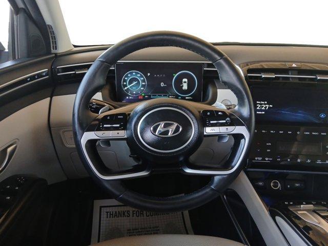 used 2022 Hyundai TUCSON Hybrid car, priced at $20,346