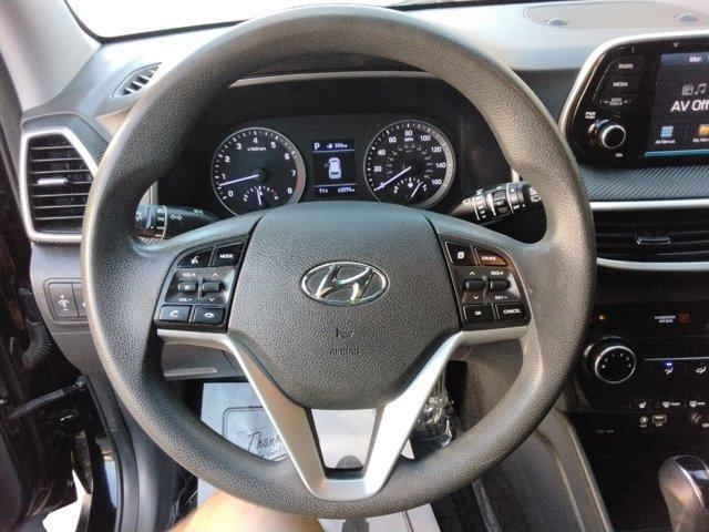 used 2020 Hyundai Tucson car, priced at $17,587