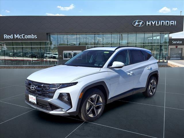 new 2025 Hyundai Tucson car, priced at $35,515