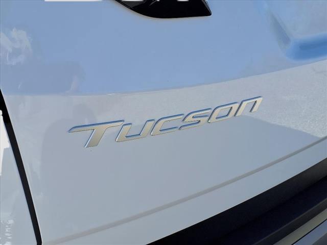 new 2025 Hyundai Tucson car, priced at $35,515