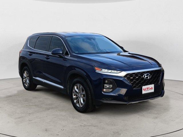 used 2019 Hyundai Santa Fe car, priced at $16,439