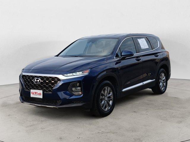used 2019 Hyundai Santa Fe car, priced at $16,439