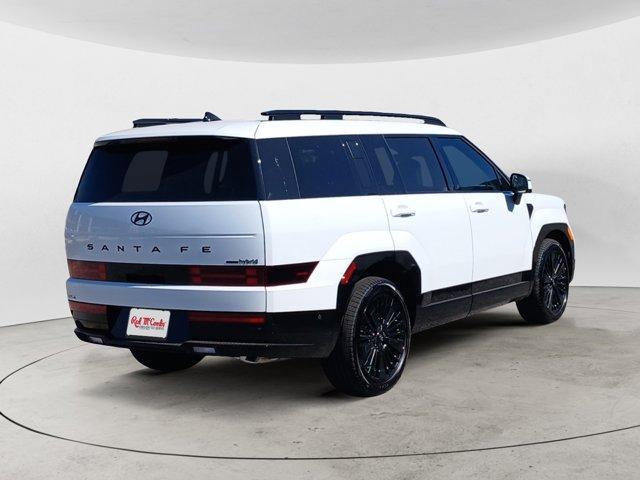 new 2026 Hyundai SANTA FE HEV car, priced at $52,590