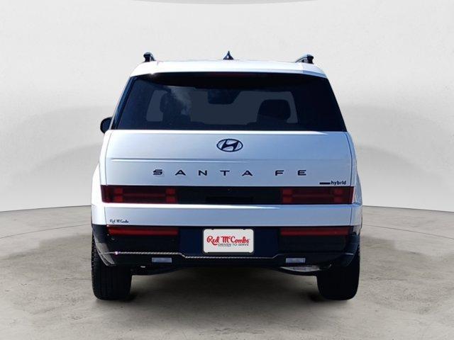 new 2026 Hyundai SANTA FE HEV car, priced at $52,590