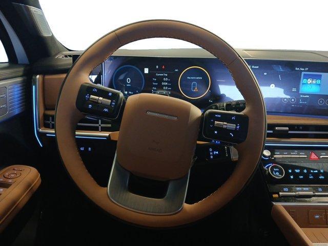 new 2026 Hyundai SANTA FE HEV car, priced at $52,590