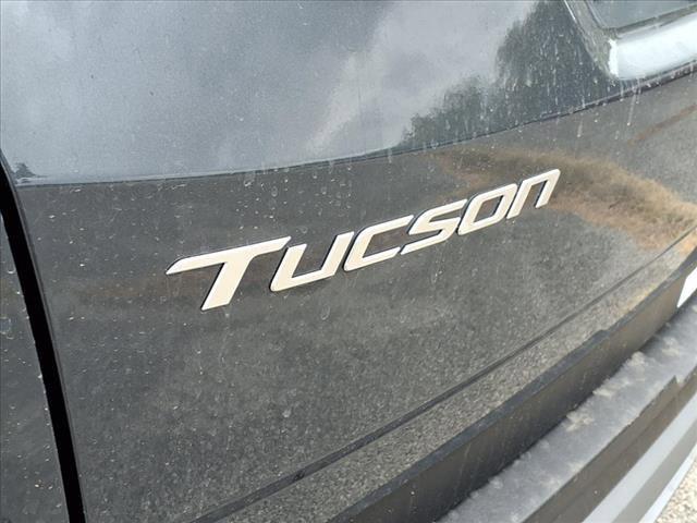 new 2025 Hyundai Tucson car, priced at $34,270