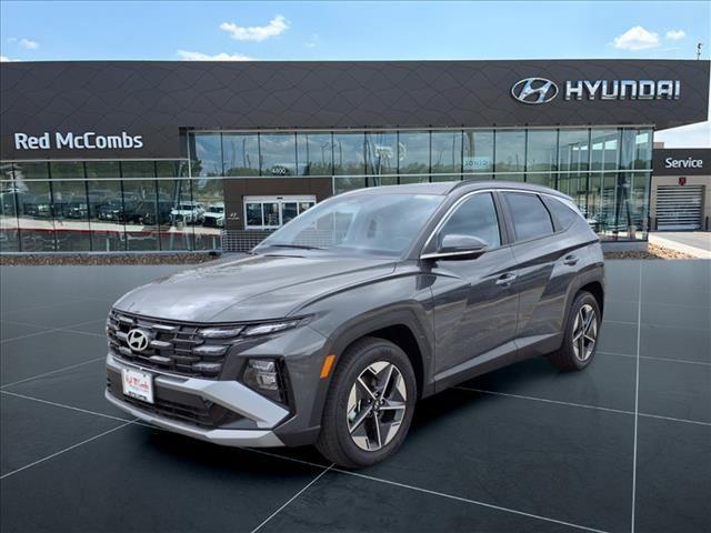 new 2025 Hyundai Tucson car, priced at $34,270