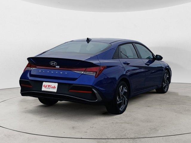 new 2025 Hyundai Elantra car, priced at $25,055