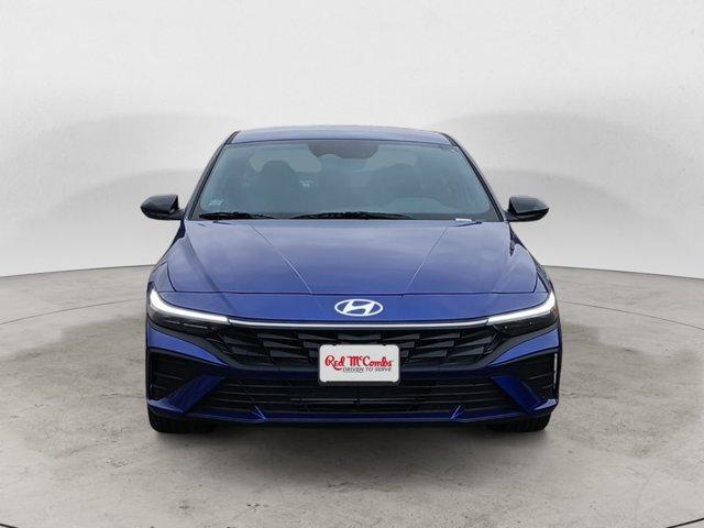 new 2025 Hyundai Elantra car, priced at $25,055