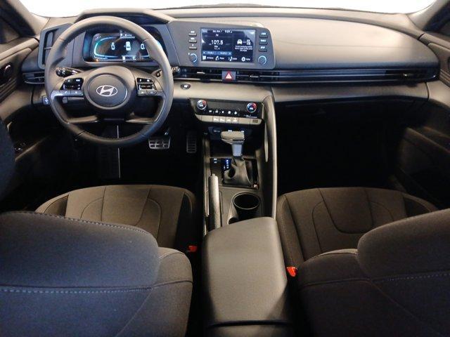 new 2025 Hyundai Elantra car, priced at $25,055