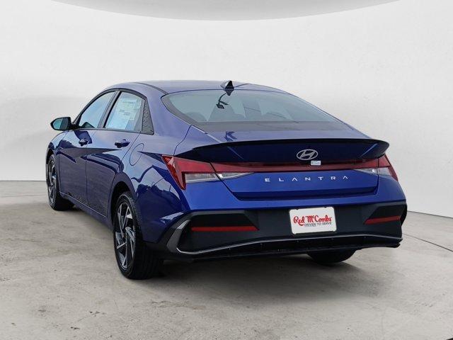 new 2025 Hyundai Elantra car, priced at $25,055