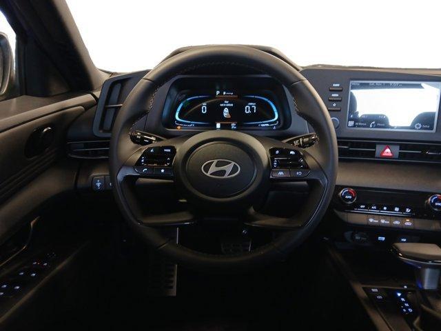 new 2025 Hyundai Elantra car, priced at $25,055
