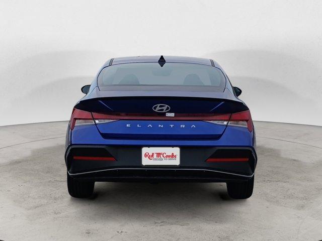 new 2025 Hyundai Elantra car, priced at $25,055