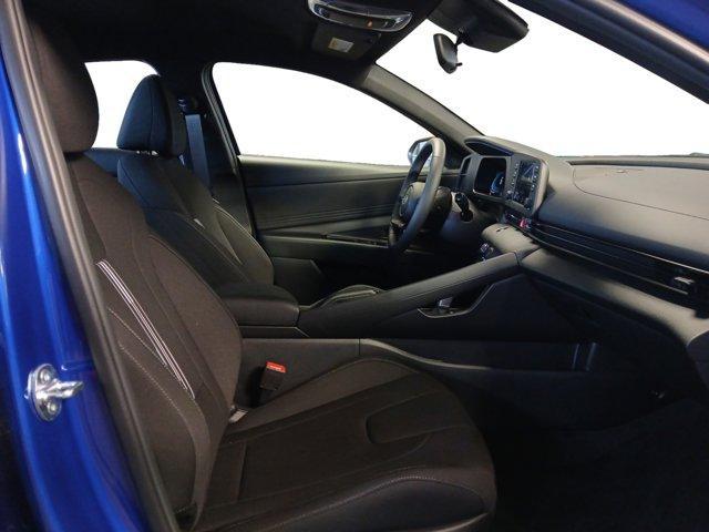 new 2025 Hyundai Elantra car, priced at $25,055