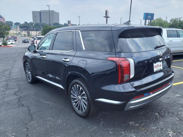 new 2024 Hyundai Palisade car, priced at $52,500