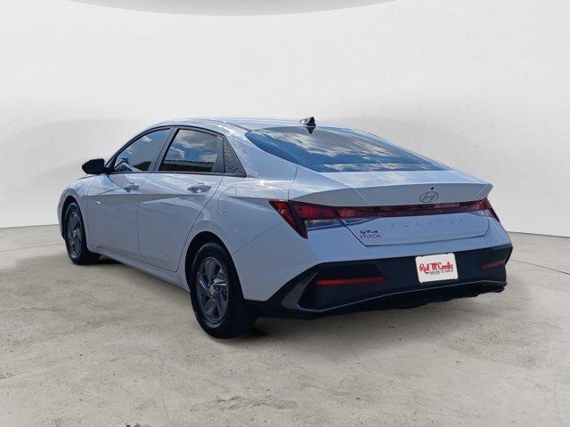 new 2025 Hyundai Elantra car, priced at $24,410