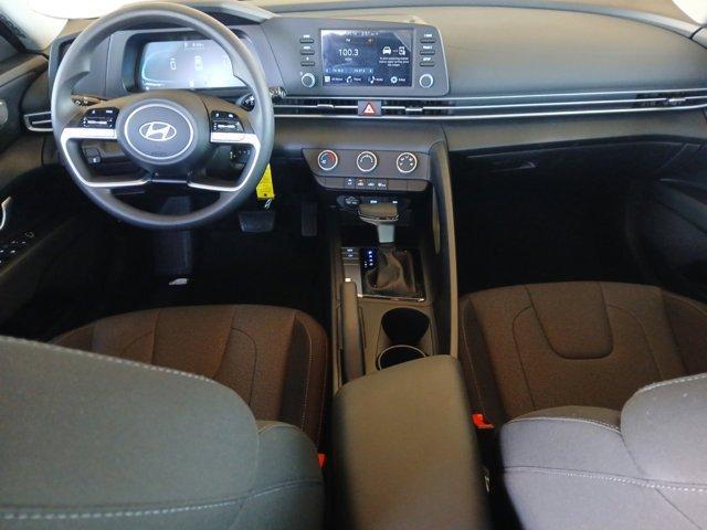 new 2025 Hyundai Elantra car, priced at $24,410