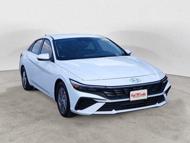 new 2025 Hyundai Elantra car, priced at $24,410