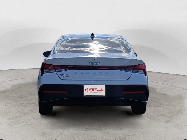 new 2025 Hyundai Elantra car, priced at $24,410