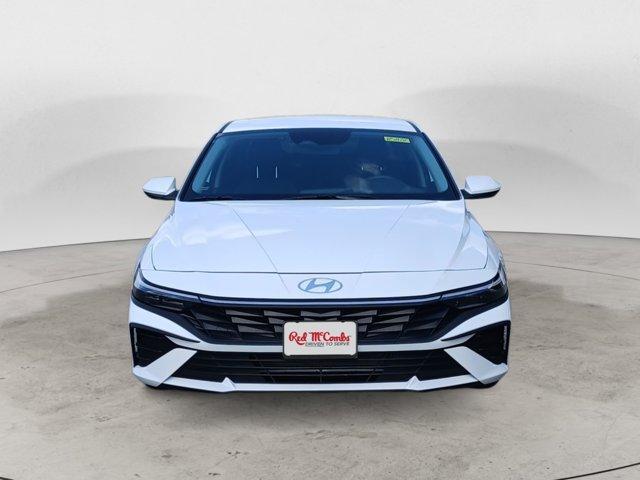 new 2025 Hyundai Elantra car, priced at $24,410