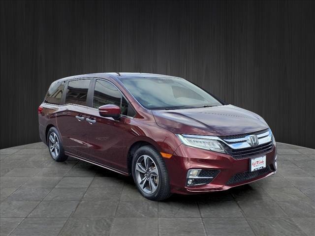 used 2018 Honda Odyssey car, priced at $26,509