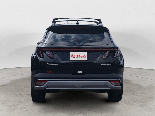 new 2026 Hyundai TUCSON Hybrid car, priced at $44,480