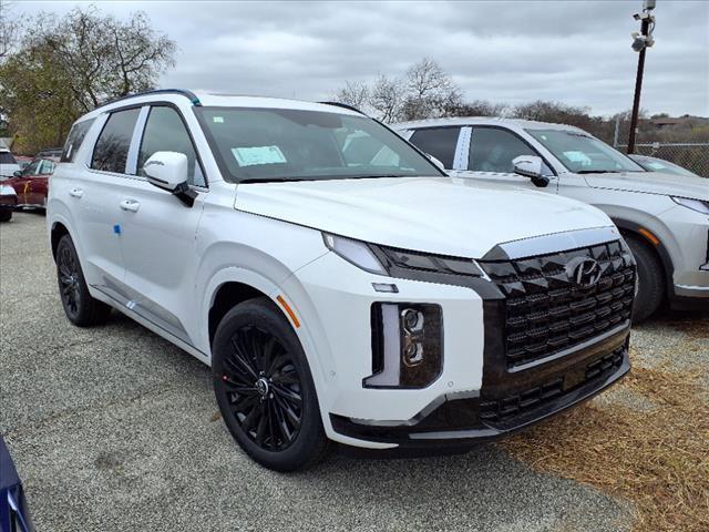 new 2025 Hyundai Palisade car, priced at $56,590