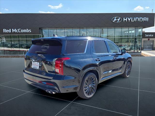 new 2025 Hyundai Palisade car, priced at $56,420