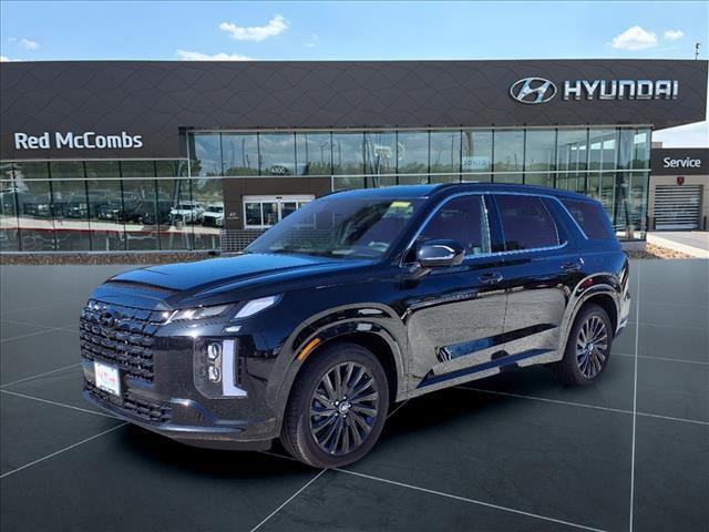 new 2025 Hyundai Palisade car, priced at $56,420