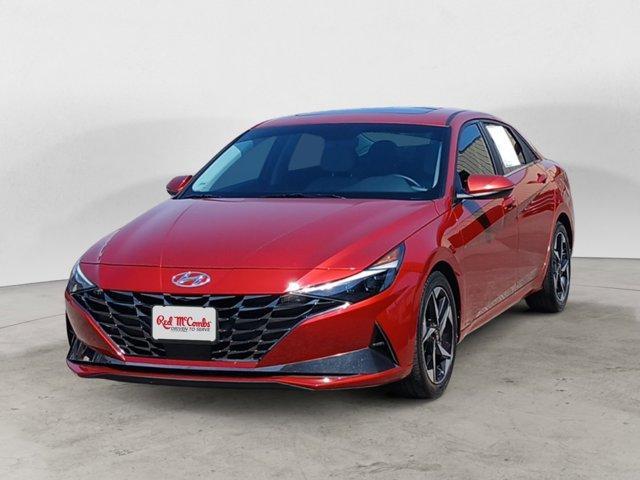 used 2021 Hyundai Elantra car, priced at $19,728