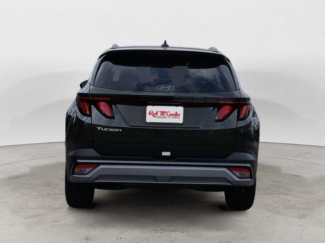 new 2026 Hyundai Tucson car, priced at $32,390