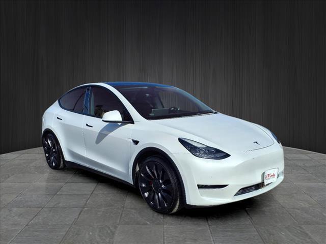 used 2021 Tesla Model Y car, priced at $29,931