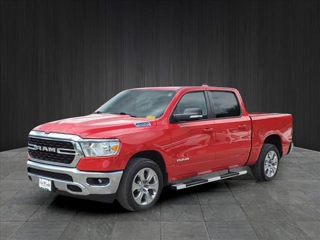 used 2022 Ram 1500 car, priced at $32,831